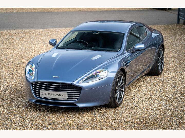 Aston Martin Rapide S 6.0 V12 S T-TronIII Euro 6 4dr