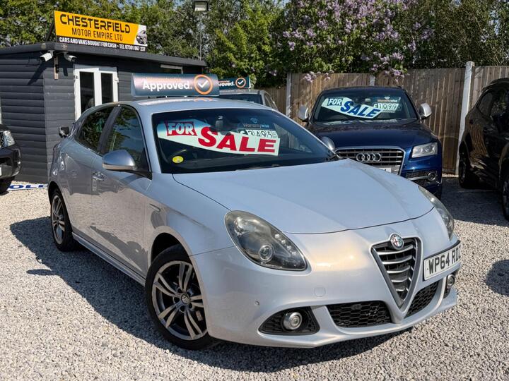 Alfa Romeo Giulietta 2.0 JTDM-2 Exclusive Euro 5 (s/s) 5dr