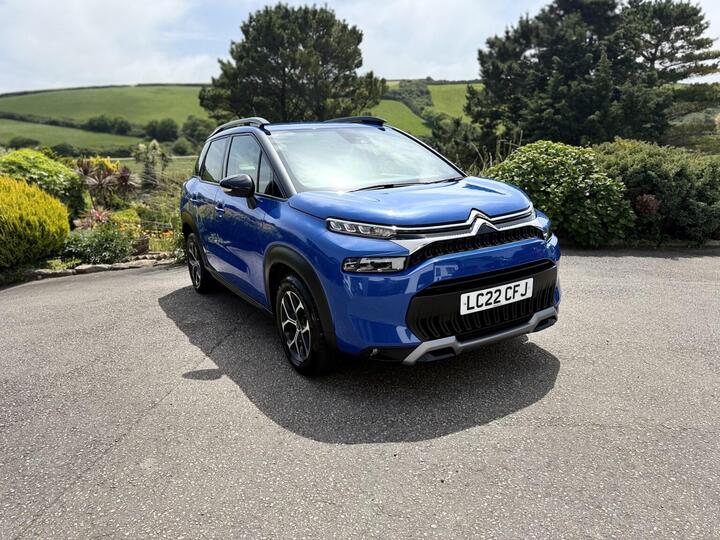 Citroen C3 AIRCROSS 1.2 PureTech Shine Euro 6 (s/s) 5dr Citroen C3 AIRCROSS 1.2 PureTech Shine Euro 6 (s/s) 5dr