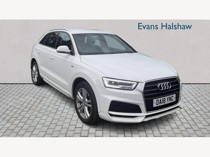 Audi Q3 ESTATE SPECIAL EDITIONS 1.4 TFSI CoD S Line Edition Euro 6 (s/s) 5dr