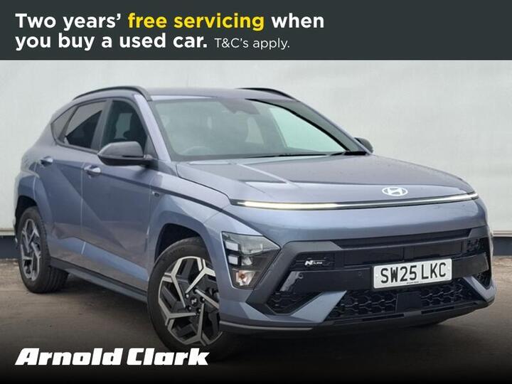 Hyundai KONA 1.6 H-GDi N Line DCT Euro 6 (s/s) 5dr