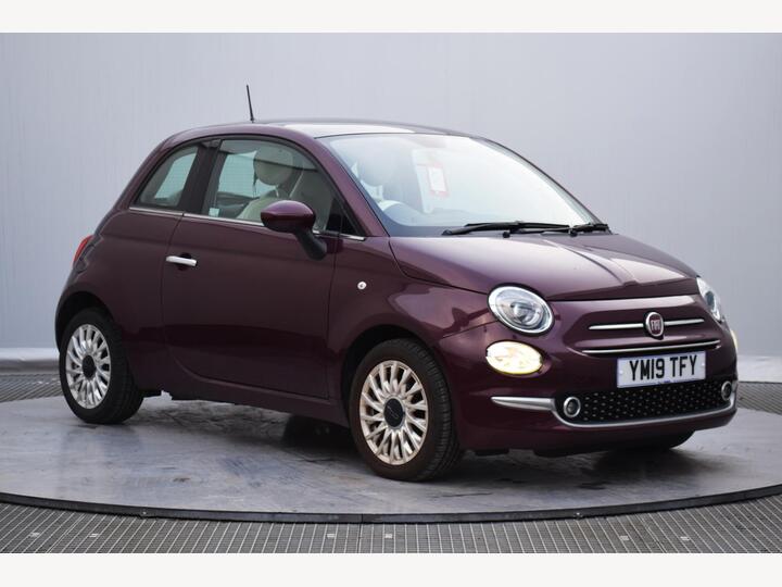 Fiat 500 1.2 Lounge Euro 6 (s/s) 3dr