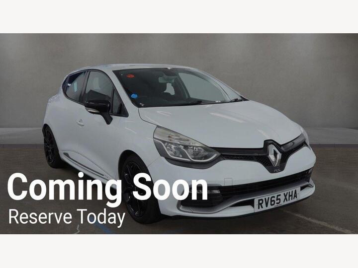 Renault Clio 1.6 TCe Renaultsport Nav Lux Auto Euro 6 5dr