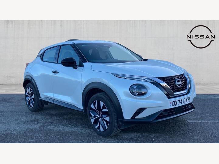Nissan Juke 1.0 DIG-T Acenta Premium Euro 6 (s/s) 5dr Nissan Juke 1.0 DIG-T Acenta Premium Euro 6 (s/s) 5dr