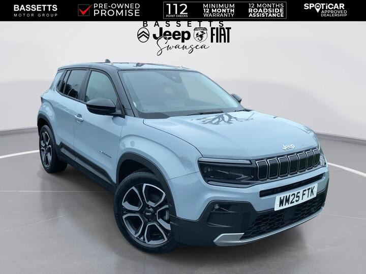 Jeep AVENGER 1.2 Summit Euro 6 (s/s) 5dr