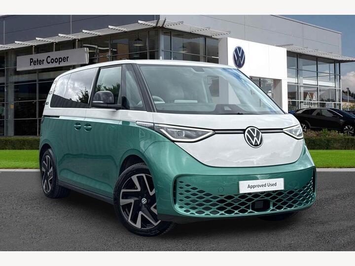 Volkswagen ID. Buzz Pro 77kWh Style Auto 5dr