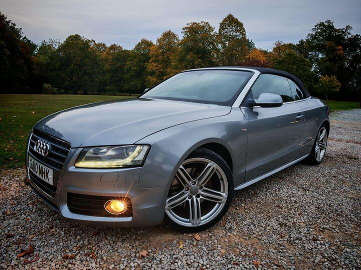 Audi A5 Cabriolet 2.0 TFSI S Line Multitronic Euro 4 2dr Audi A5 Cabriolet 2.0 TFSI S Line Multitronic Euro 4 2dr