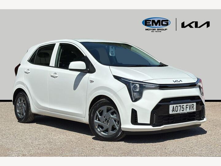 Kia Picanto 1.0 Pure AMT Euro 6 (s/s) 5dr