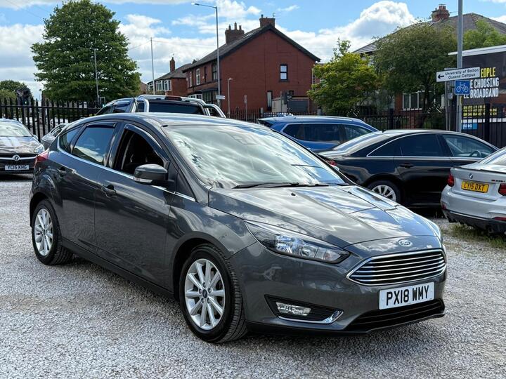 Ford Focus 1.0T EcoBoost Titanium Euro 6 (s/s) 5dr