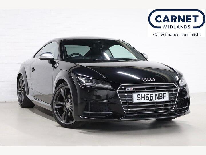 Audi TTS 2.0 TFSI Quattro Euro 6 (s/s) 3dr