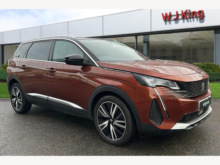 Peugeot 5008 SUV 1.2 PureTech GT Premium EAT Euro 6 (s/s) 5dr