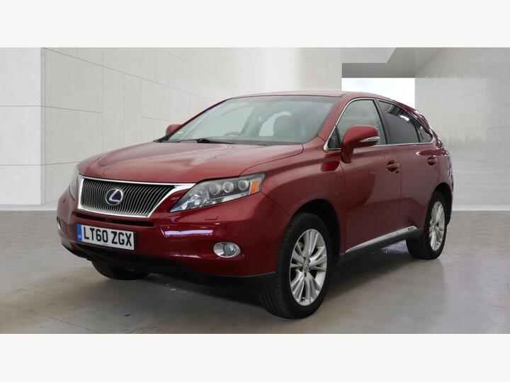 Lexus RX 3.5 450h V6 SE-L CVT 4WD Euro 5 (s/s) 5dr