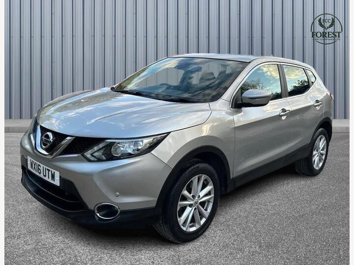 Nissan Qashqai 1.5 DCi Acenta 2WD Euro 6 (s/s) 5dr