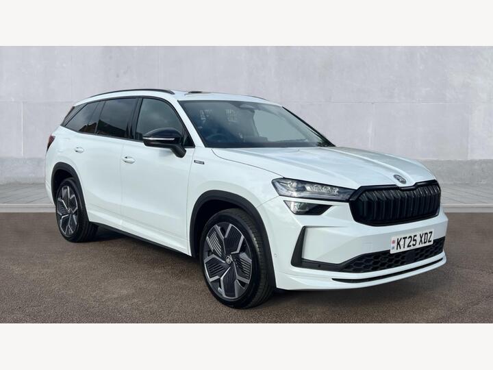 Skoda Kodiaq 1.5 TSI E-TEC MHEV SportLine DSG Euro 6 (s/s) 5dr (7 Seat)
