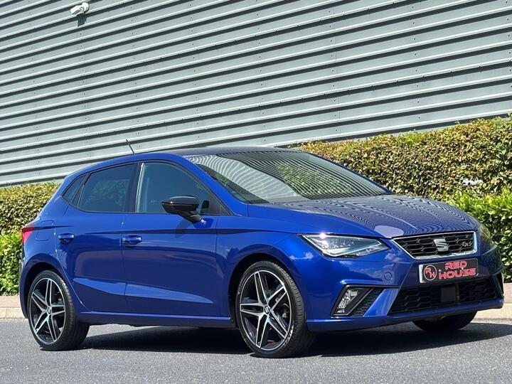 SEAT Ibiza 1.0 TSI FR Sport Euro 6 (s/s) 5dr GPF