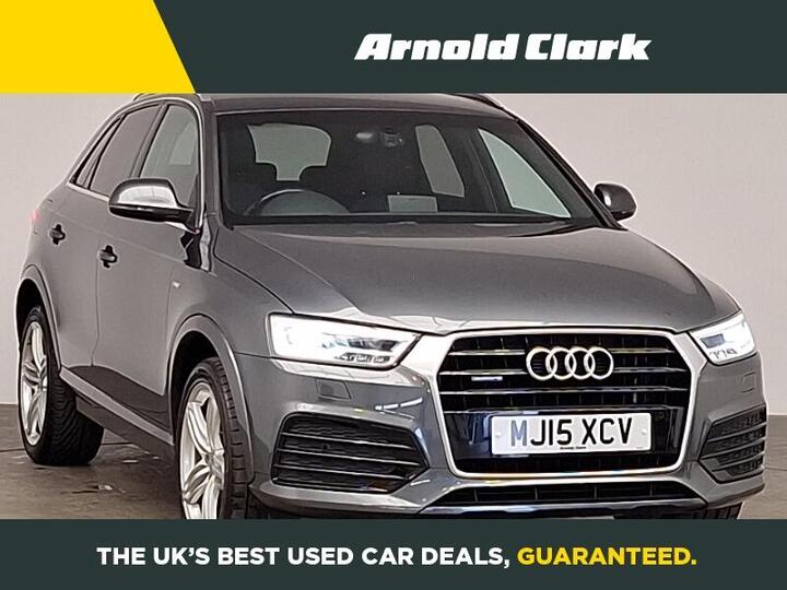 Audi Q3 2.0 TDI S Line Plus Quattro Euro 6 (s/s) 5dr