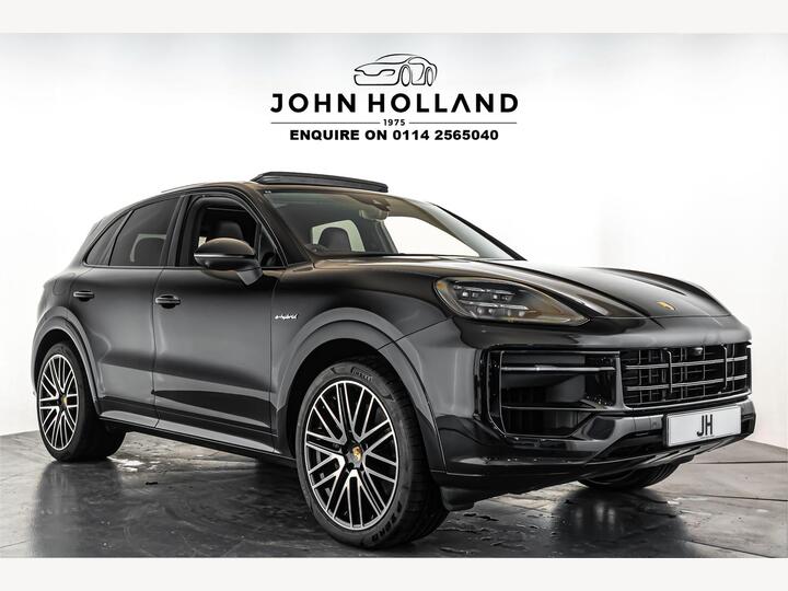 Porsche Cayenne 3.0 V6 E-Hybrid 25.9kWh TiptronicS 4WD Euro 6 (s/s) 5dr