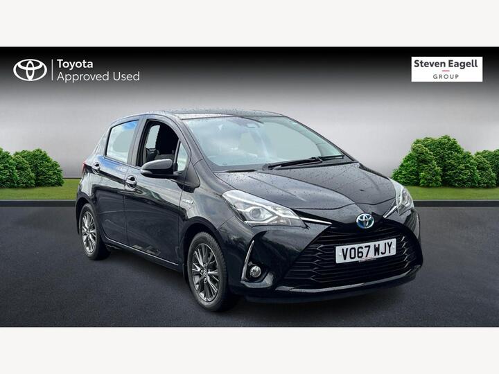 Toyota Yaris 1.5 VVT-h Icon E-CVT Euro 6 (s/s) 5dr