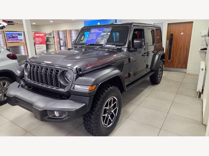 Jeep Wrangler 2.0 GME Rubicon Auto 4WD Euro 6 (s/s) 4dr Jeep Wrangler 2.0 GME Rubicon Auto 4WD Euro 6 (s/s) 4dr