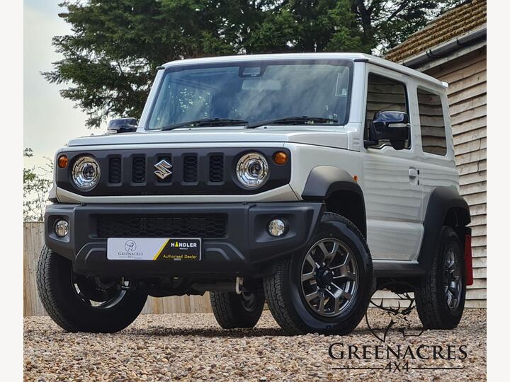 Suzuki Jimny 1.5 SZ5 Auto ALLGRIP Euro 6 3dr