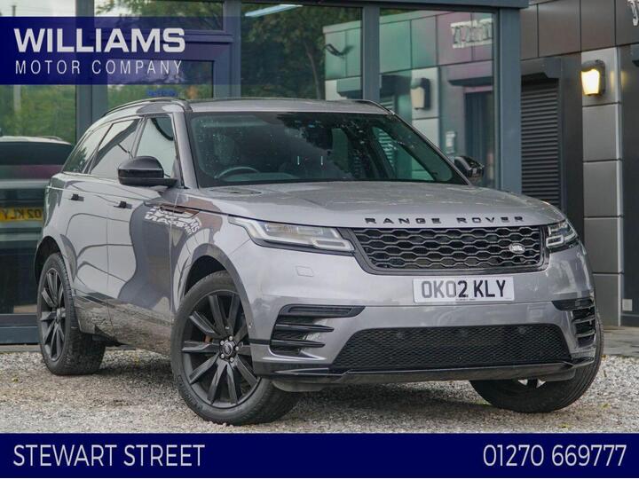 Land Rover RANGE ROVER VELAR 2.0 D180 R-Dynamic SE Auto 4WD Euro 6 (s/s) 5dr