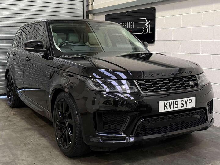 Land Rover RANGE ROVER SPORT 3.0 SD V6 HSE Dynamic Auto 4WD Euro 6 (s/s) 5dr Land Rover RANGE ROVER SPORT 3.0 SD V6 HSE Dynamic Auto 4WD Euro 6 (s/s) 5dr
