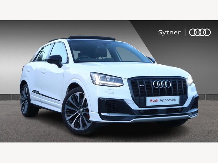 Audi Q2 AVANT 2.0 TFSI S Tronic Quattro Euro 6 (s/s) 5dr