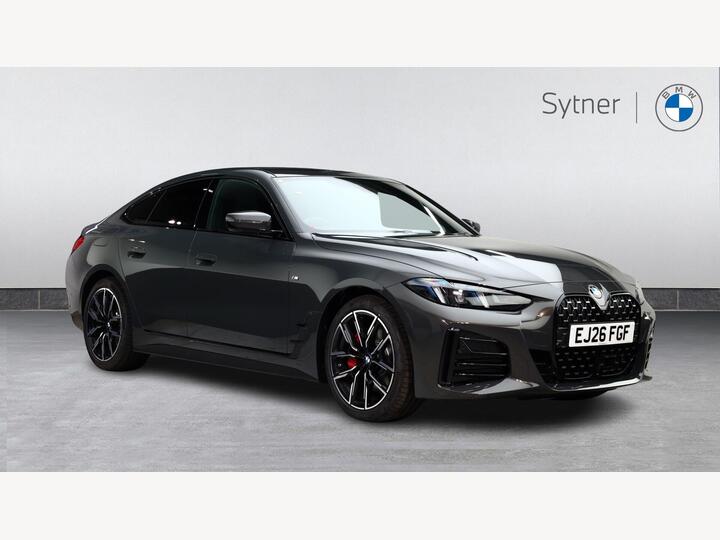BMW 4 Series Gran Coupe 420i M Sport Pro Gran Coupe BMW 4 Series Gran Coupe 420i M Sport Pro Gran Coupe