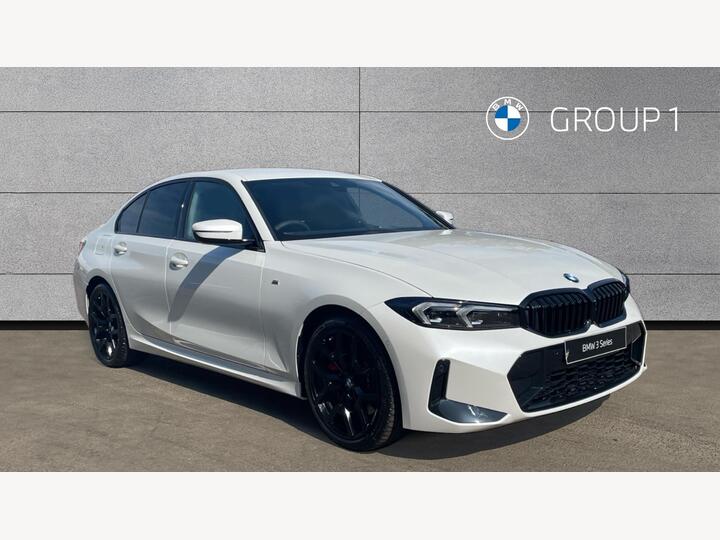 BMW 3 Series 2.0 320i M Sport Auto Euro 6 (s/s) 4dr