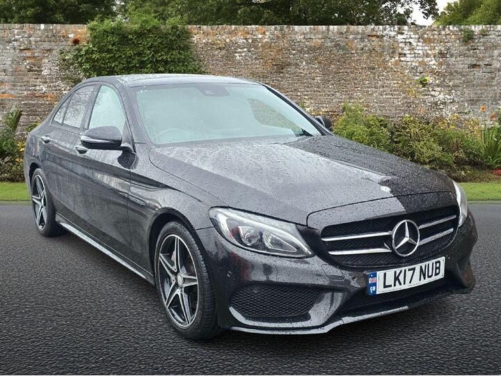 Mercedes-Benz C-CLASS 2.1 C250d AMG Line (Premium Plus) G-Tronic+ Euro 6 (s/s) 4dr