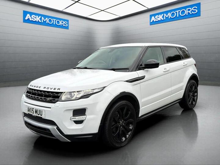 Land Rover RANGE ROVER EVOQUE 2.2 SD4 Dynamic Auto 4WD Euro 5 (s/s) 5dr