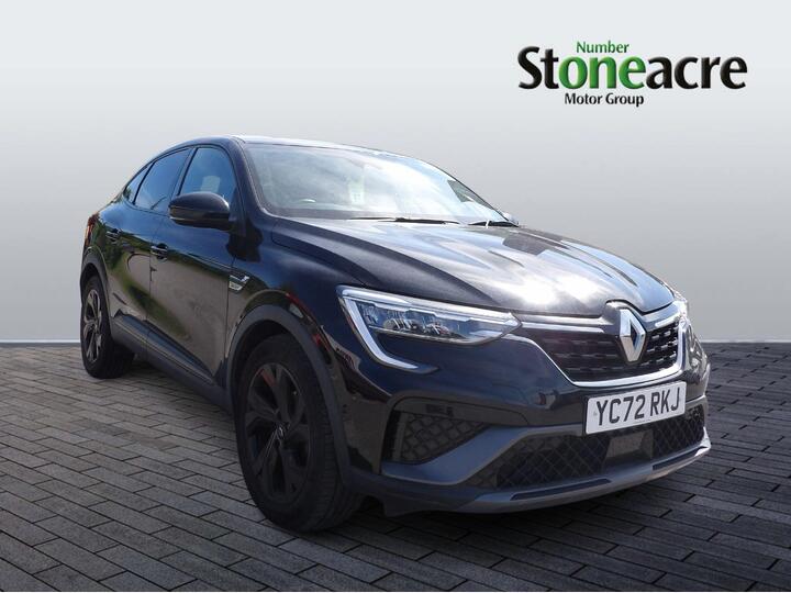 Renault Arkana 1.3 TCe MHEV R.s. Line EDC 2WD Euro 6 (s/s) 5dr Renault Arkana 1.3 TCe MHEV R.s. Line EDC 2WD Euro 6 (s/s) 5dr