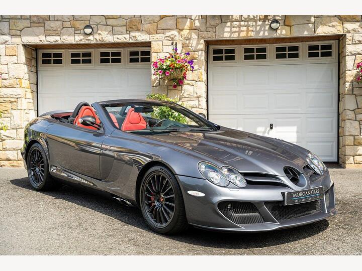 Mercedes-Benz SLR McLaren 5.4 V8 2dr