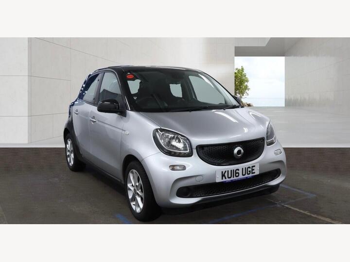 Smart Forfour 0.9T Passion (Premium) Euro 6 (s/s) 5dr