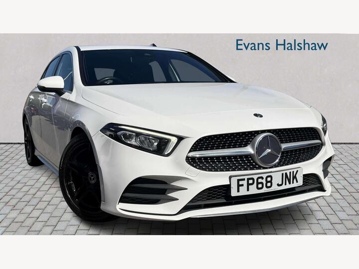 Mercedes-Benz A CLASS HATCHBACK 1.3 A200 AMG Line 7G-DCT Euro 6 (s/s) 5dr