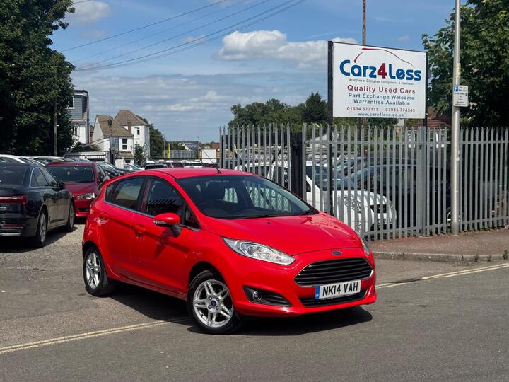 Ford Fiesta 1.25 Zetec Euro 5 5dr