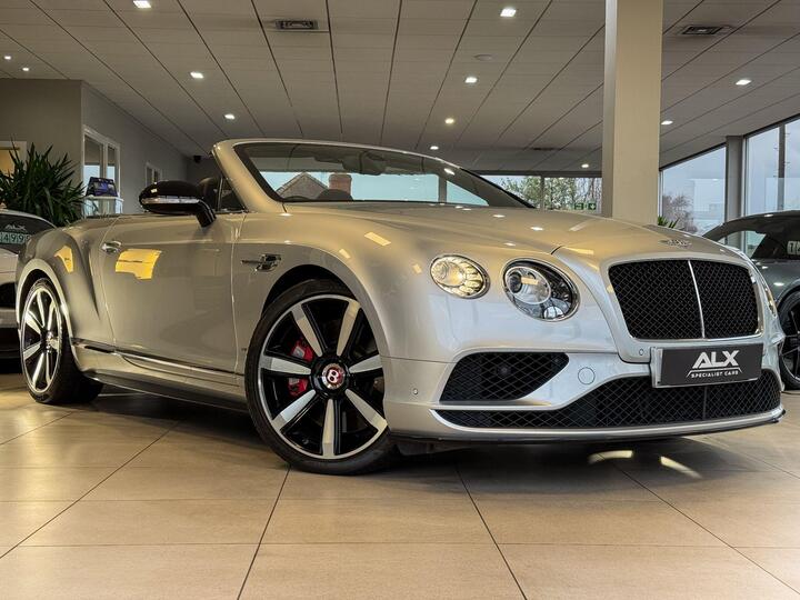 Bentley Continental 4.0 V8 GTC S Auto 4WD Euro 6 2dr