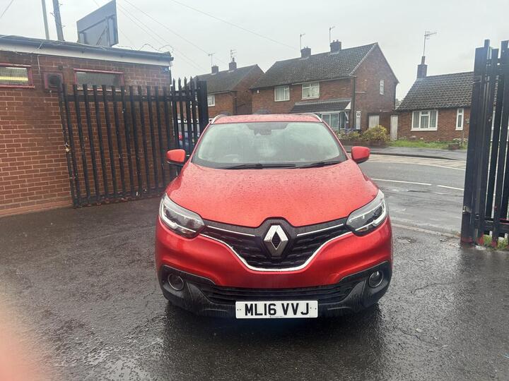 Renault KADJAR 1.5 DCi Dynamique S Nav Euro 6 (s/s) 5dr