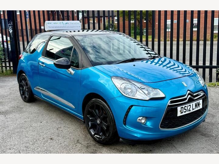 Citroen DS3 1.6 VTi DStyle Plus Euro 5 3dr
