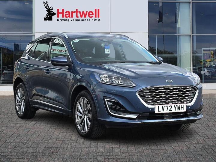 Ford Kuga 2.5h Duratec Vignale CVT Euro 6 (s/s) 5dr