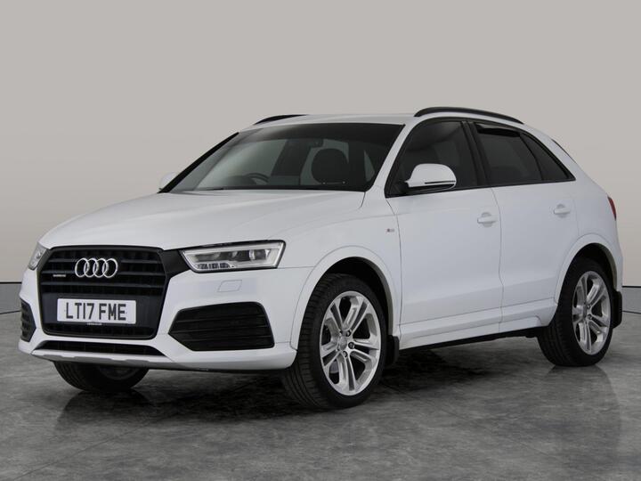 Audi Q3 2.0 TDI S Line Plus S Tronic Quattro Euro 6 (s/s) 5dr
