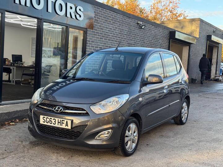 Hyundai I10 1.2 Active Euro 5 5dr Hyundai I10 1.2 Active Euro 5 5dr
