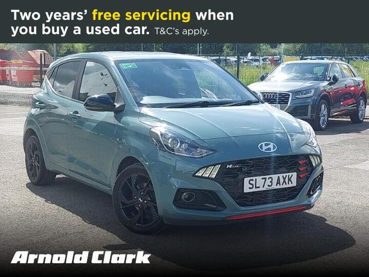 Hyundai I10 1.0 T-GDi N Line Euro 6 (s/s) 5dr