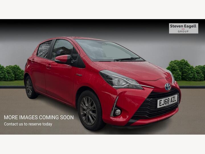 Toyota Yaris 1.5 VVT-h Icon E-CVT Euro 6 (s/s) 5dr