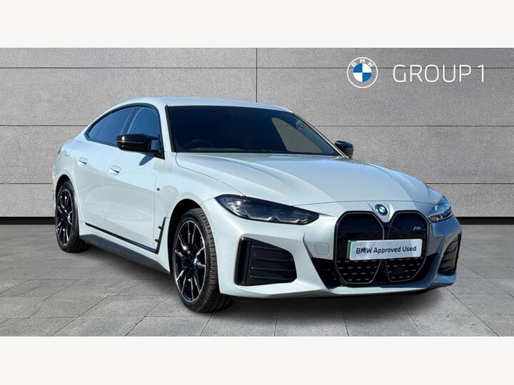 BMW I4 M50 83.9kWh Gran Coupe Auto 4WD 5dr