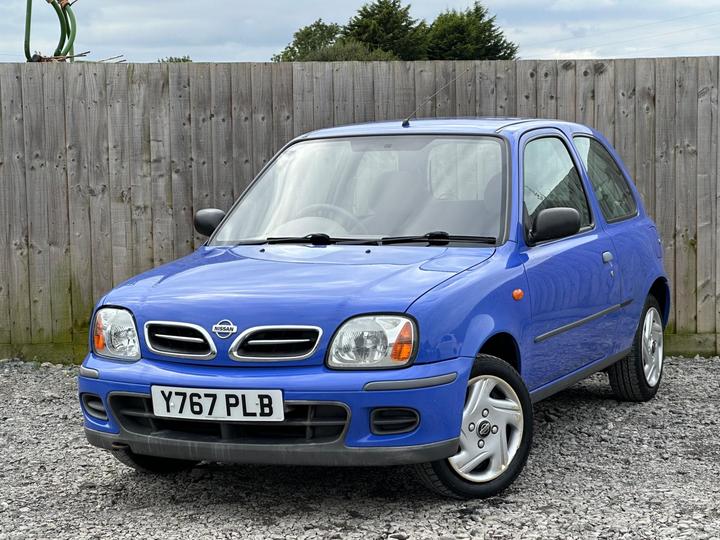 Nissan Micra 1.0 16v S 3dr