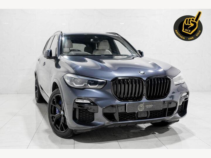 BMW X5 3.0 30d M Sport Auto XDrive Euro 6 (s/s) 5dr