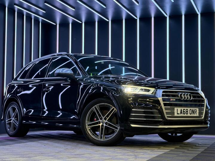 Audi SQ5 3.0 TFSI V6 Tiptronic Quattro Euro 6 (s/s) 5dr