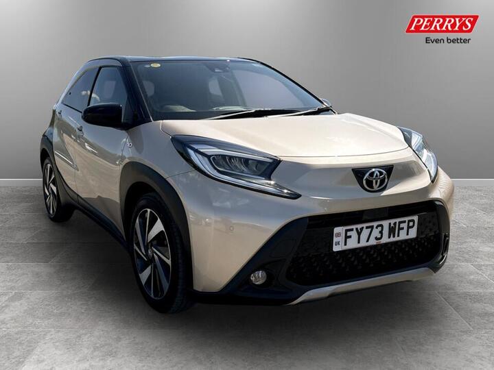 Toyota Aygo X 1.0 VVT-i Exclusive Euro 6 (s/s) 5dr