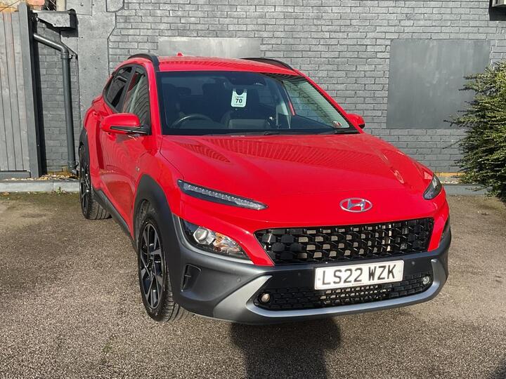 Hyundai Kona 1.0 T-GDi MHEV Premium Euro 6 (s/s) 5dr